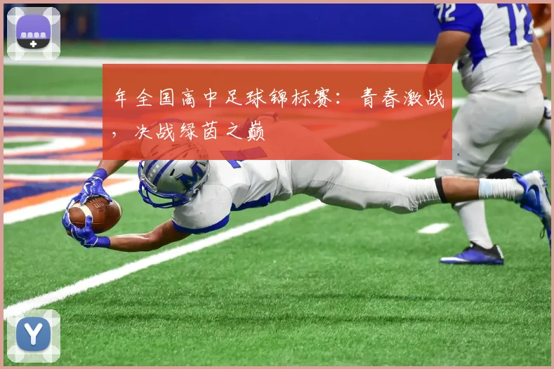 年全国高中足球锦标赛:青春激战,决战绿茵之巅