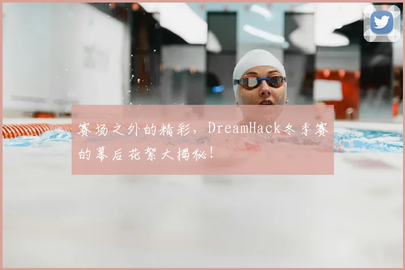 赛场之外的精彩,DreamHack冬季赛的幕后花絮大揭秘!